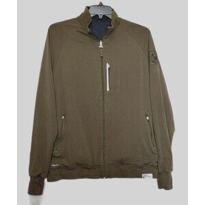 Nike 2008 Olympic Trials Reversible Jacket Green Full Zip XL Mens